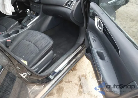 2017 Nissan Sentra Sv from USA, damaged, VIN 3N1AB7AP7HY384527